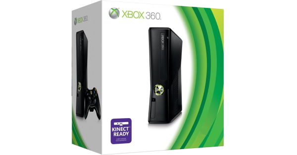 Купить приставку Xbox 360 Slim 500Gb и 3 игры в подарок в интернет-магазине